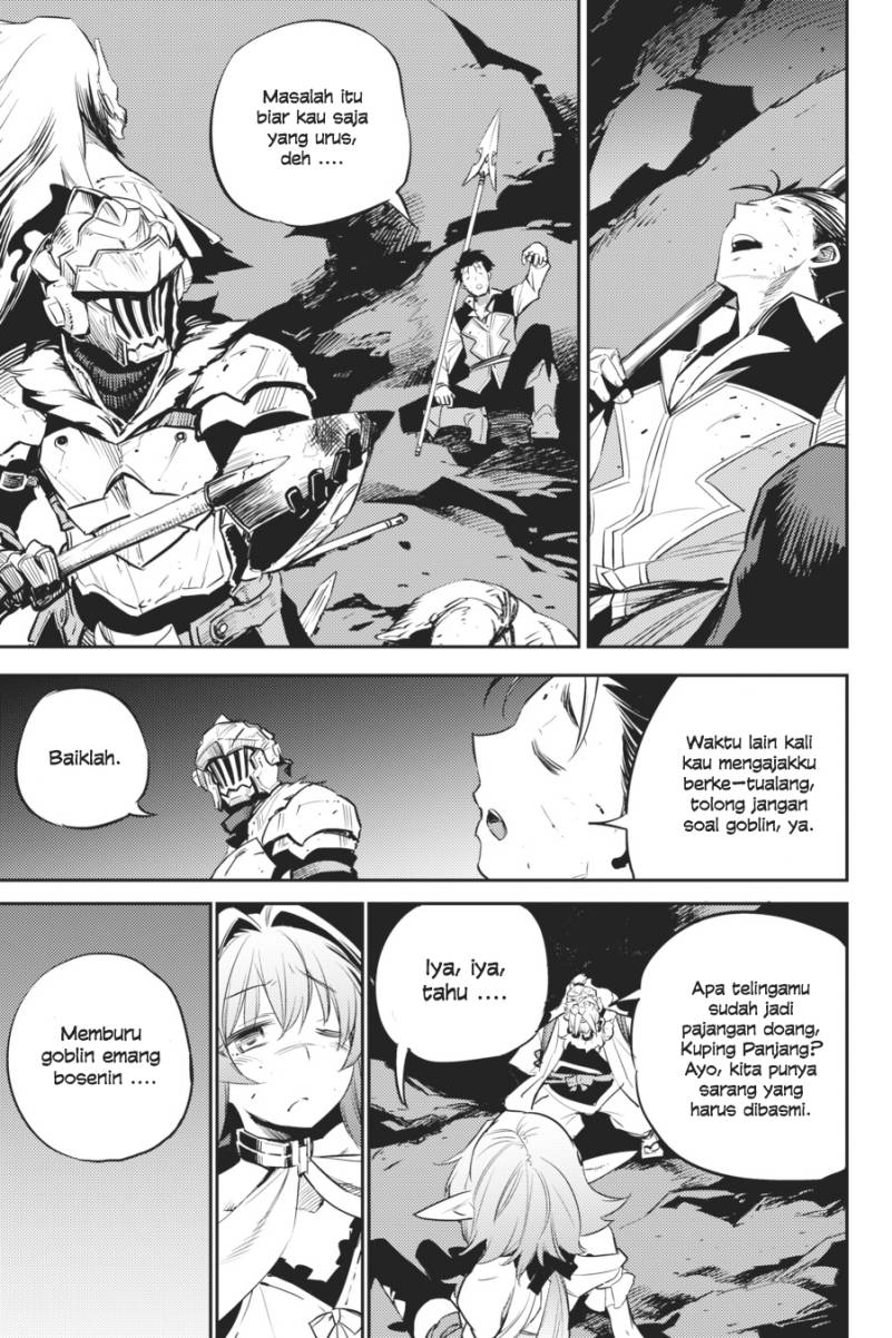 Goblin Slayer Chapter 74 Gambar 18