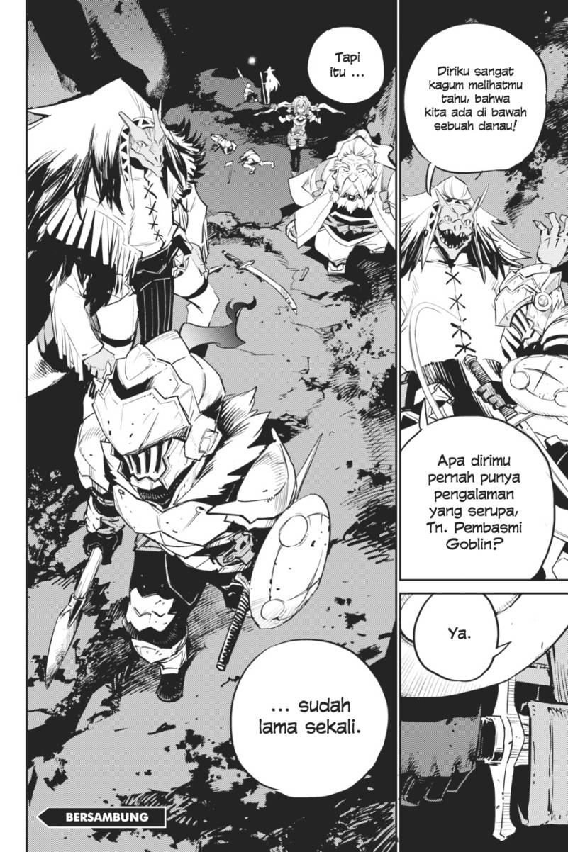 Goblin Slayer Chapter 74 Gambar 19