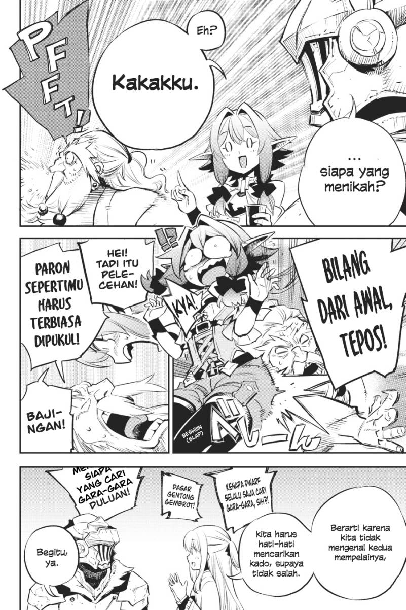 Goblin Slayer Chapter 76 Gambar 8