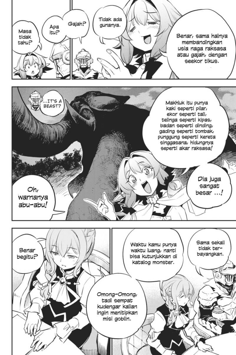 Goblin Slayer Chapter 76 Gambar 12