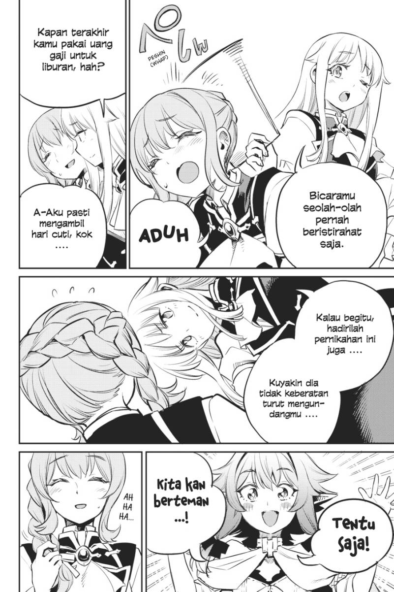 Goblin Slayer Chapter 76 Gambar 16