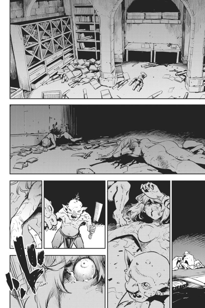 Goblin Slayer Chapter 76 Gambar 20