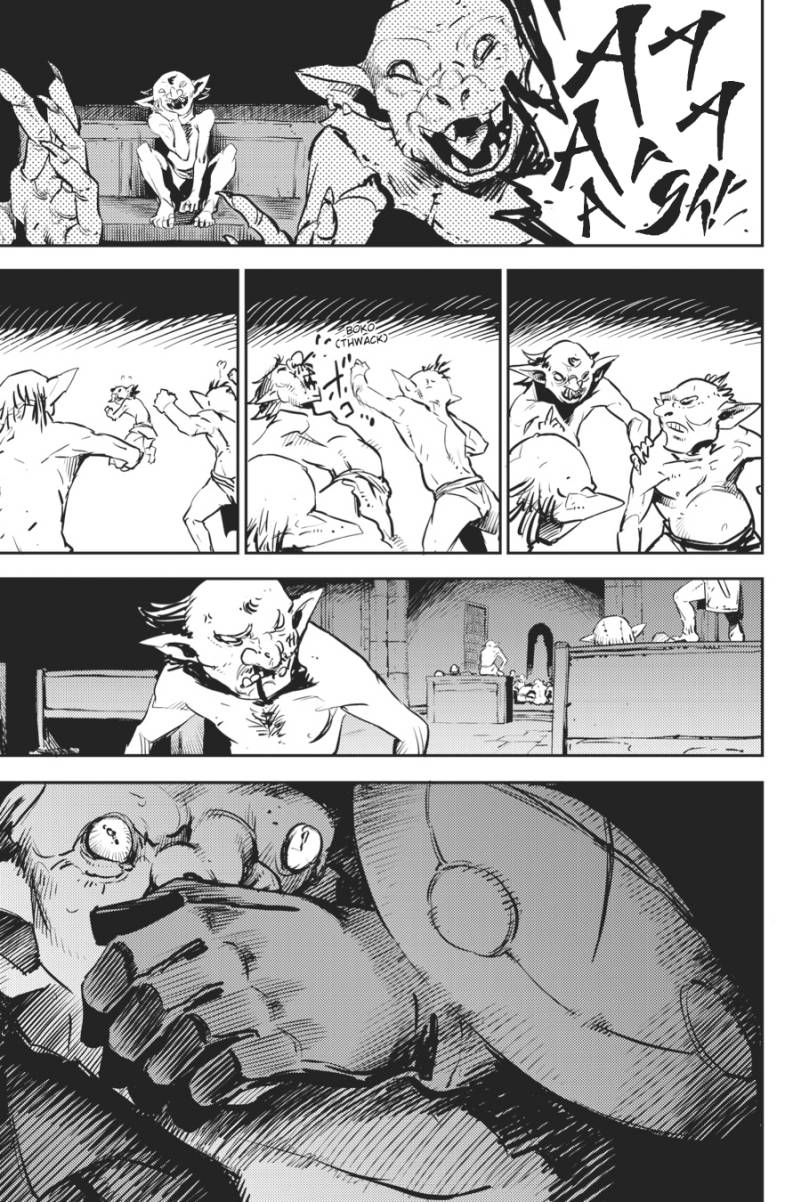 Goblin Slayer Chapter 76 Gambar 21