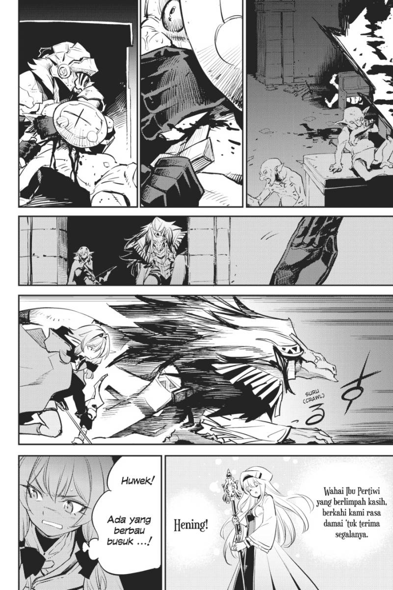 Goblin Slayer Chapter 76 Gambar 22