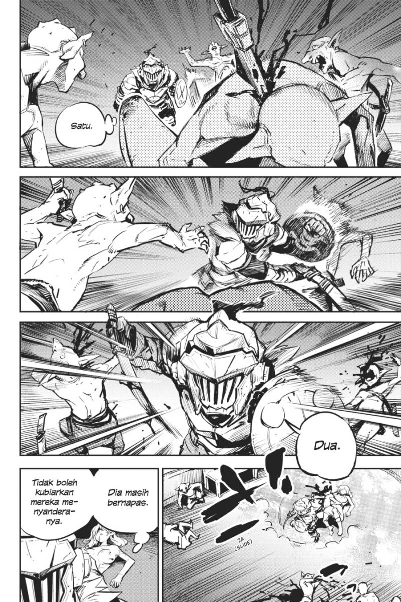 Goblin Slayer Chapter 76 Gambar 24