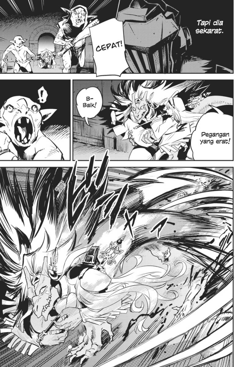 Goblin Slayer Chapter 76 Gambar 25