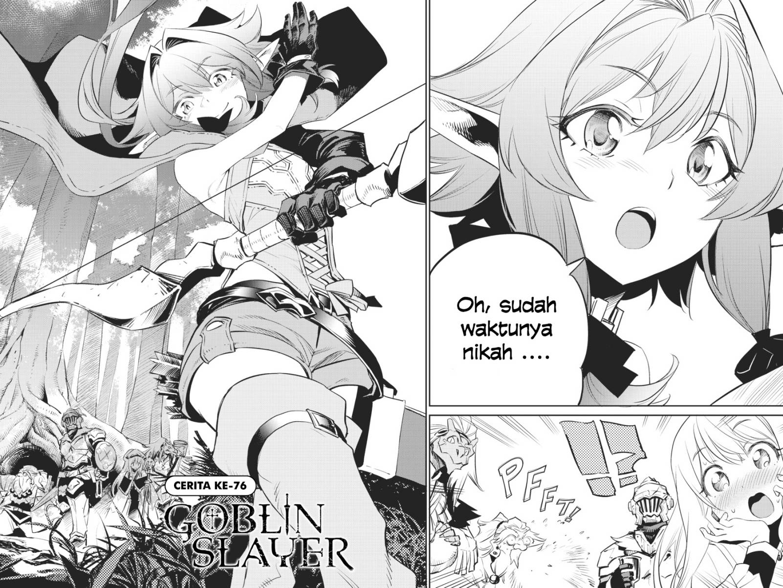 Goblin Slayer Chapter 76 Gambar 3