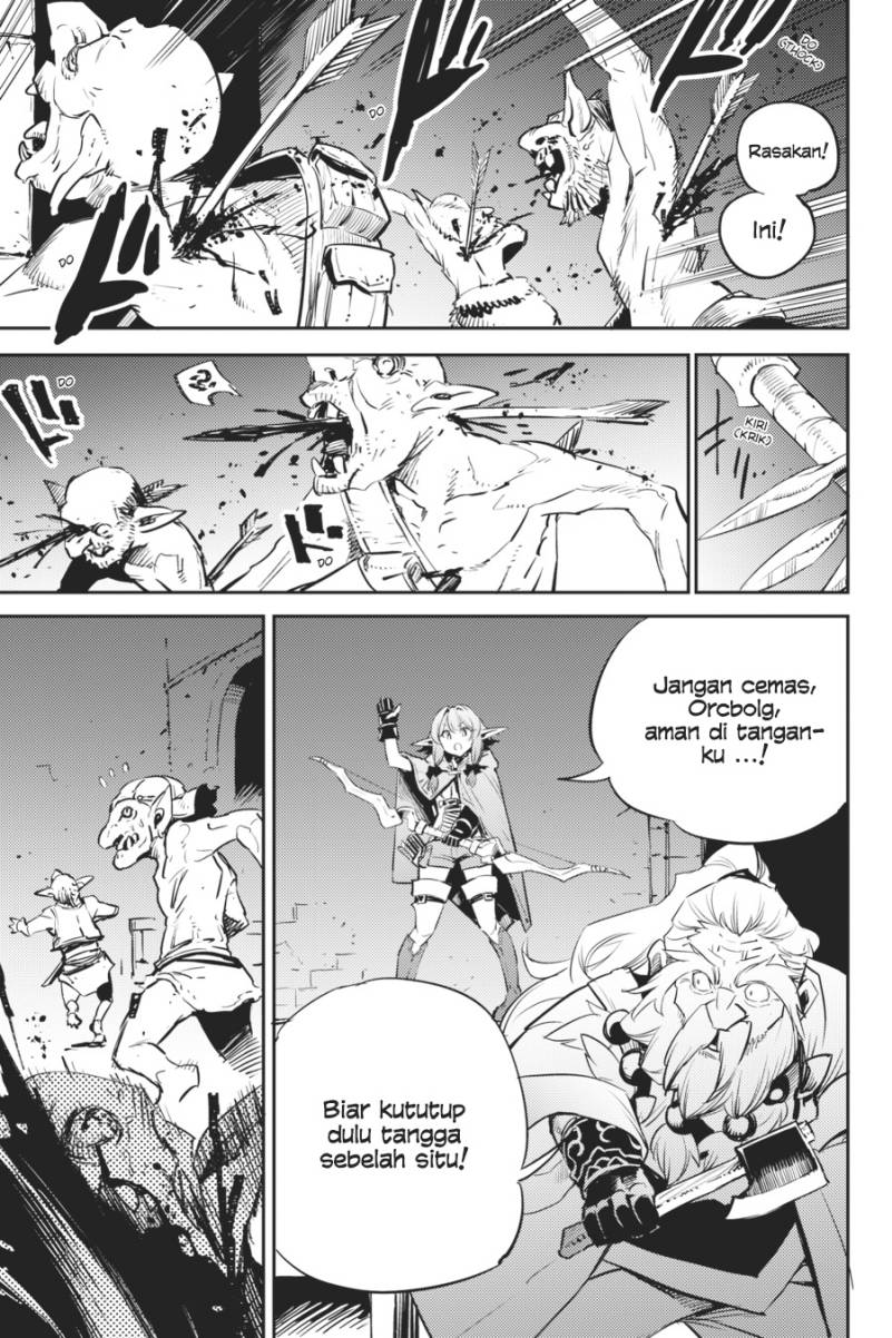 Goblin Slayer Chapter 77 Gambar 6