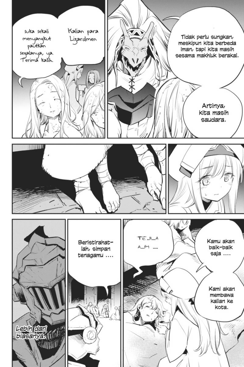 Goblin Slayer Chapter 77 Gambar 9