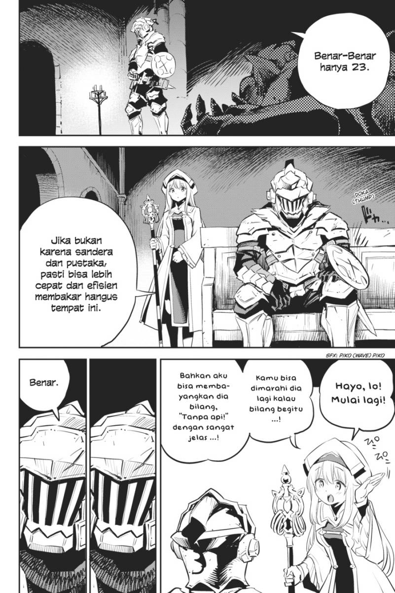 Goblin Slayer Chapter 77 Gambar 11