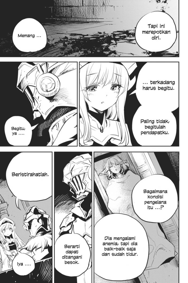 Goblin Slayer Chapter 77 Gambar 12