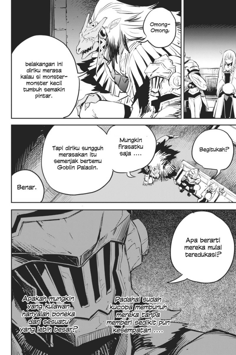 Goblin Slayer Chapter 77 Gambar 13
