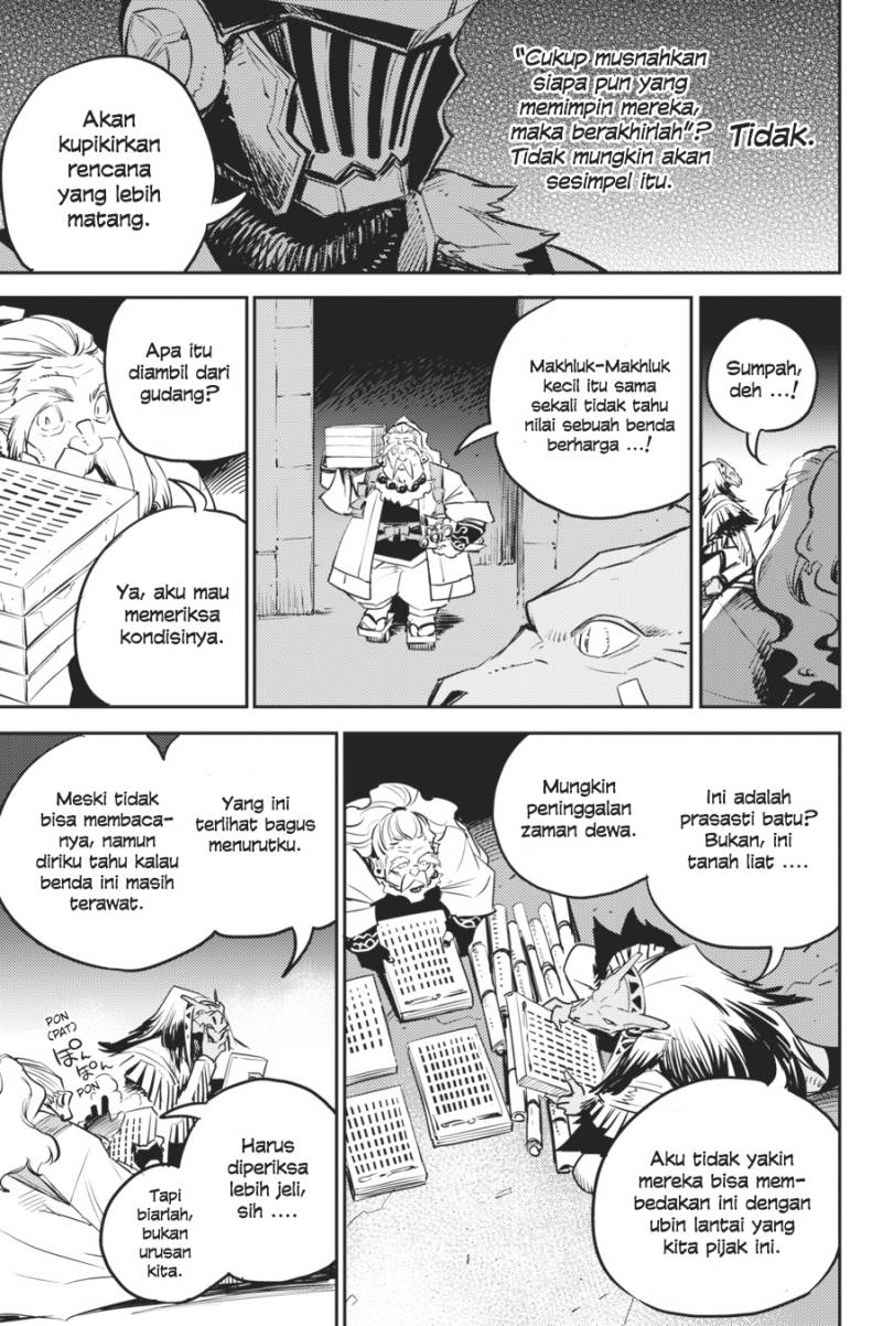 Goblin Slayer Chapter 77 Gambar 14