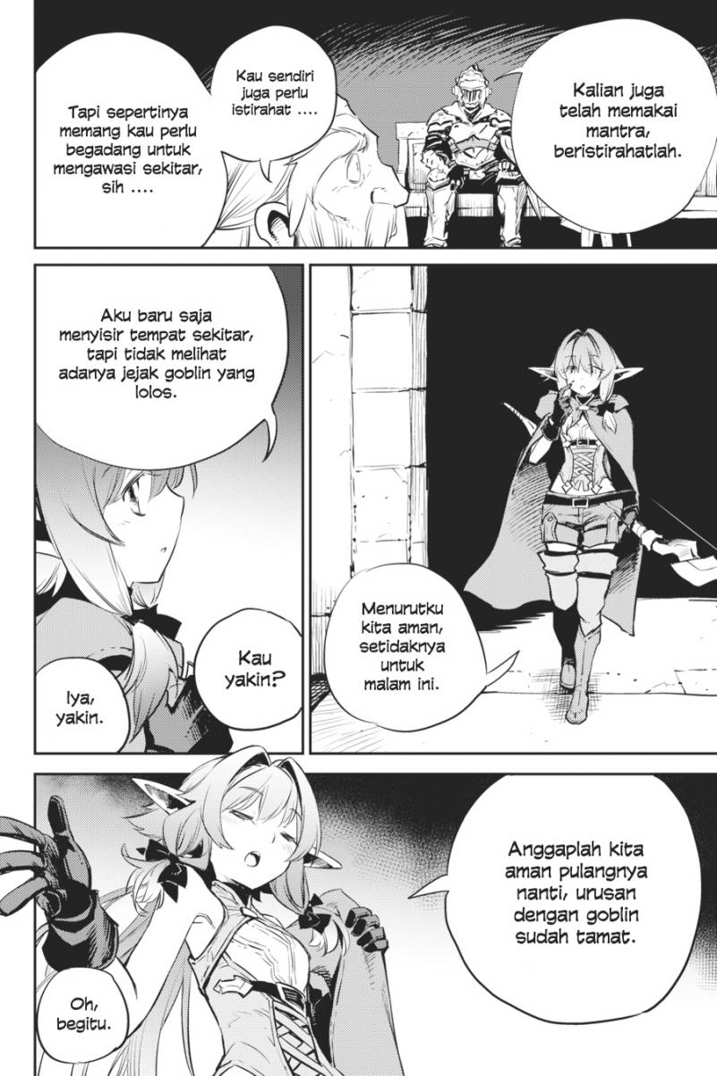 Goblin Slayer Chapter 77 Gambar 15
