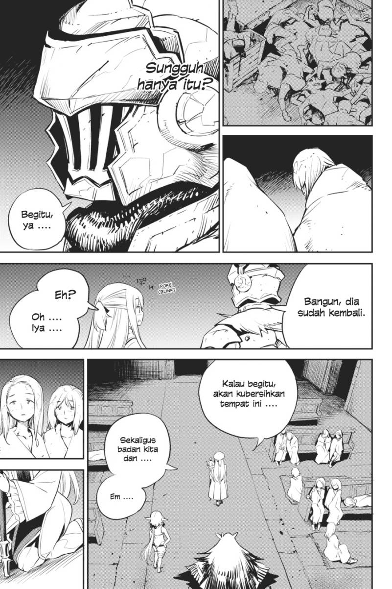Goblin Slayer Chapter 77 Gambar 16