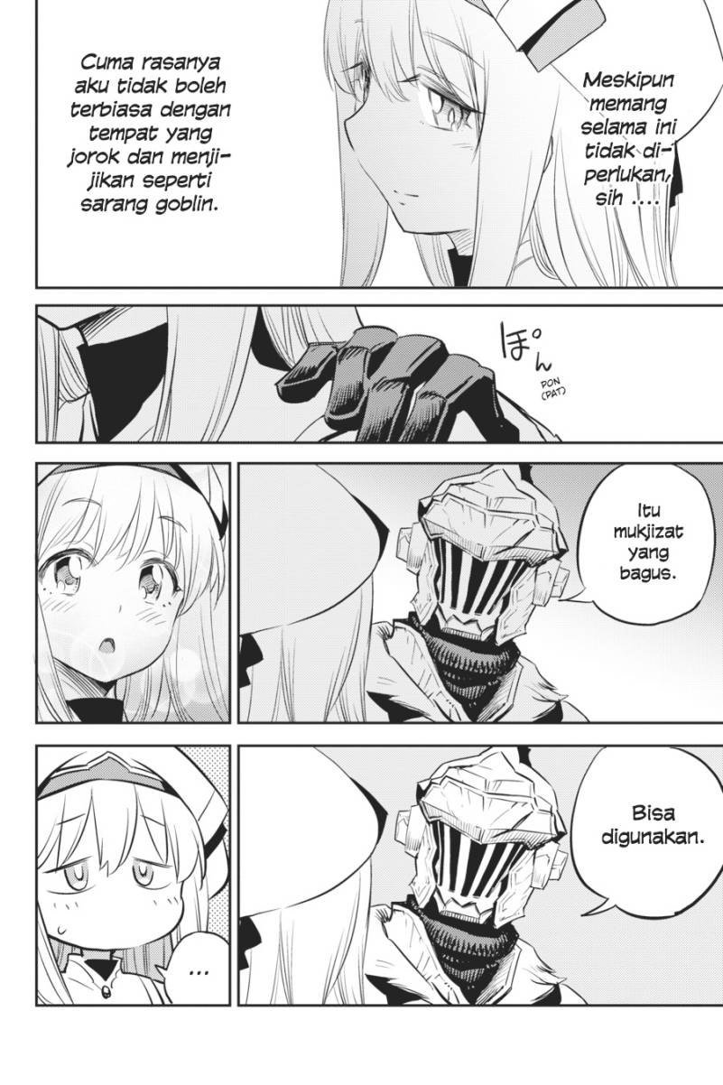 Goblin Slayer Chapter 77 Gambar 19