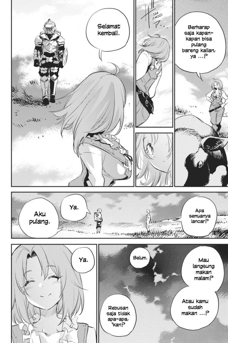 Goblin Slayer Chapter 77 Gambar 21