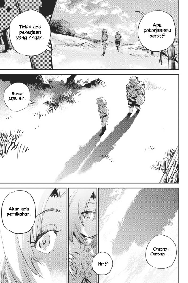 Goblin Slayer Chapter 77 Gambar 22