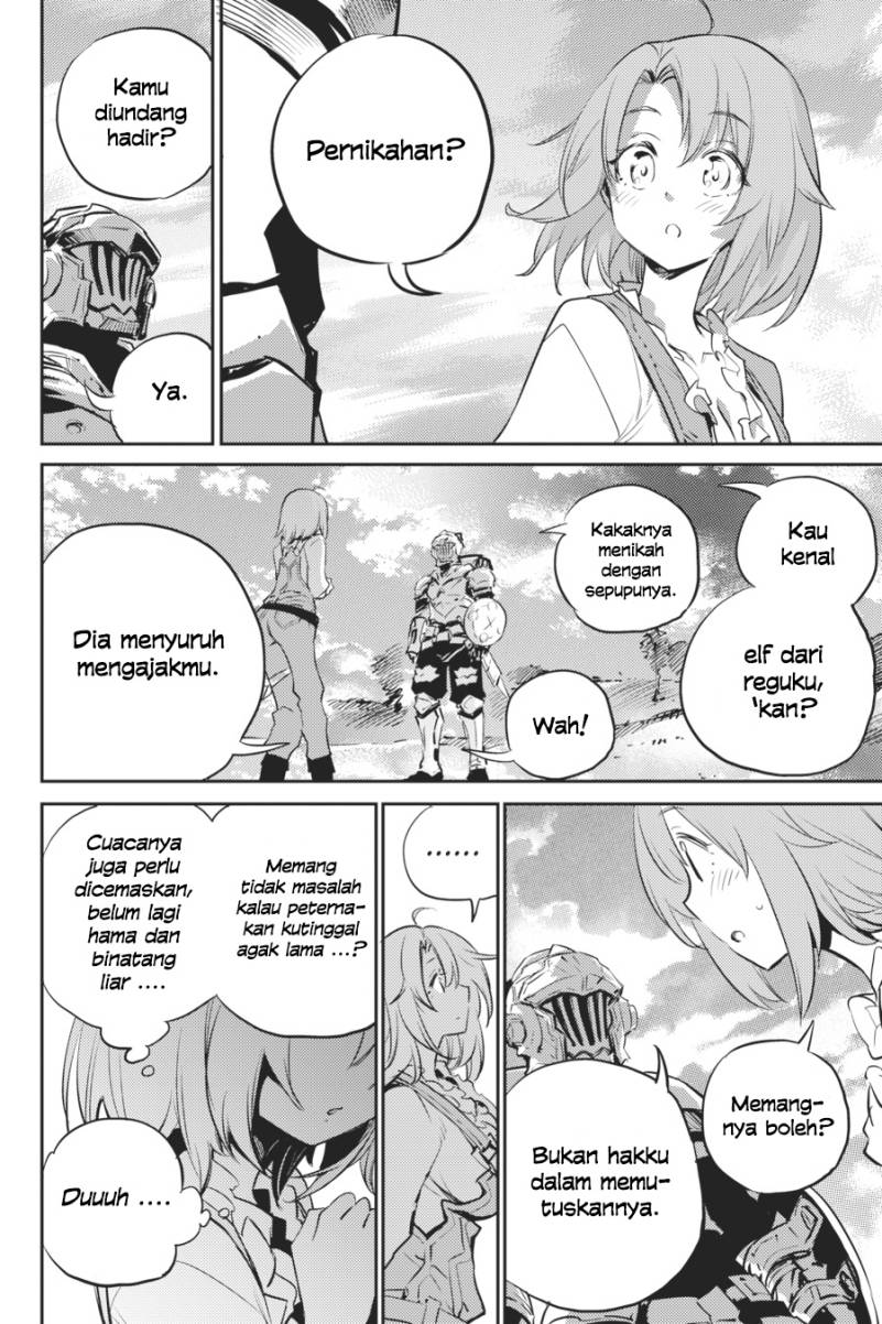 Goblin Slayer Chapter 77 Gambar 23