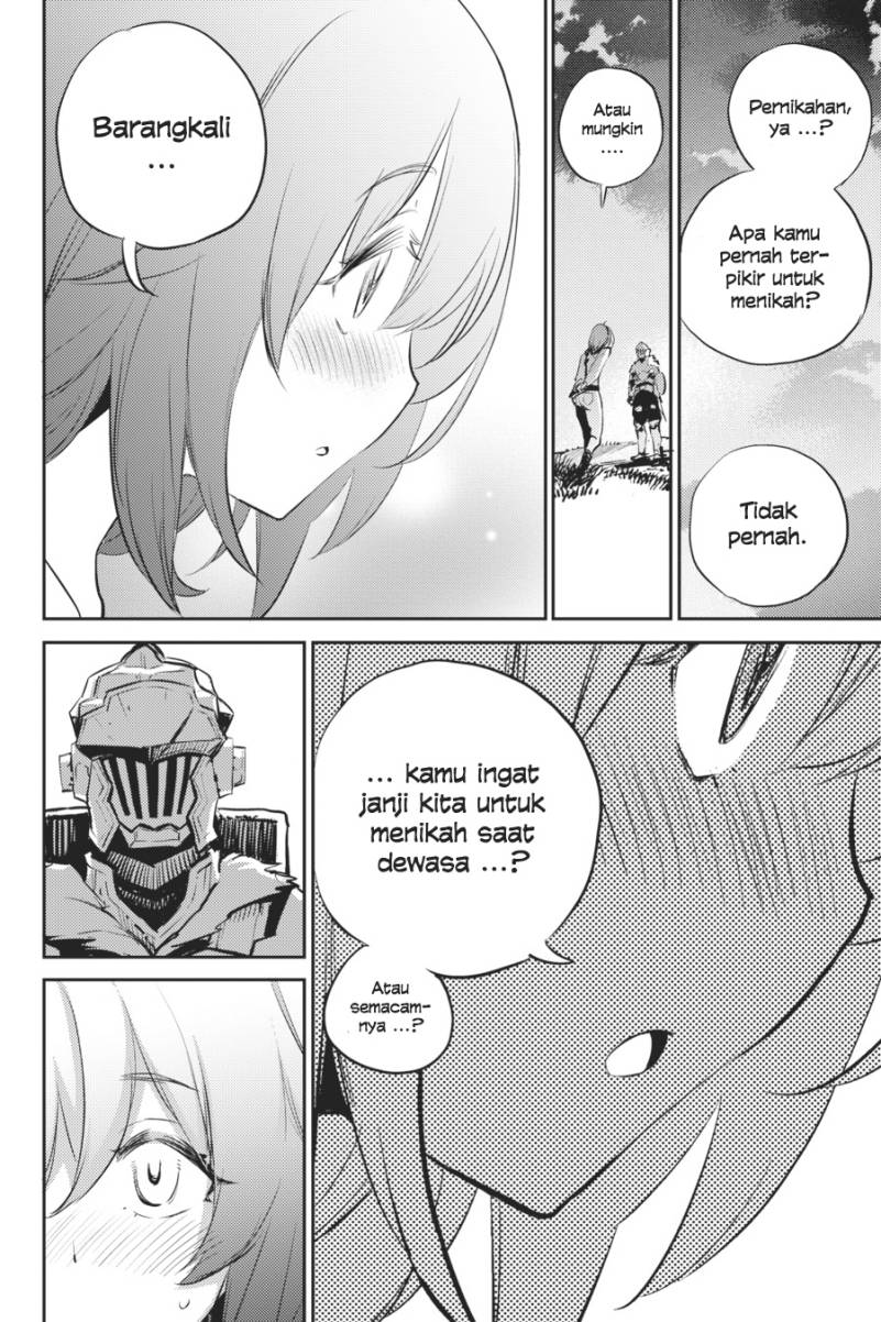 Goblin Slayer Chapter 77 Gambar 25