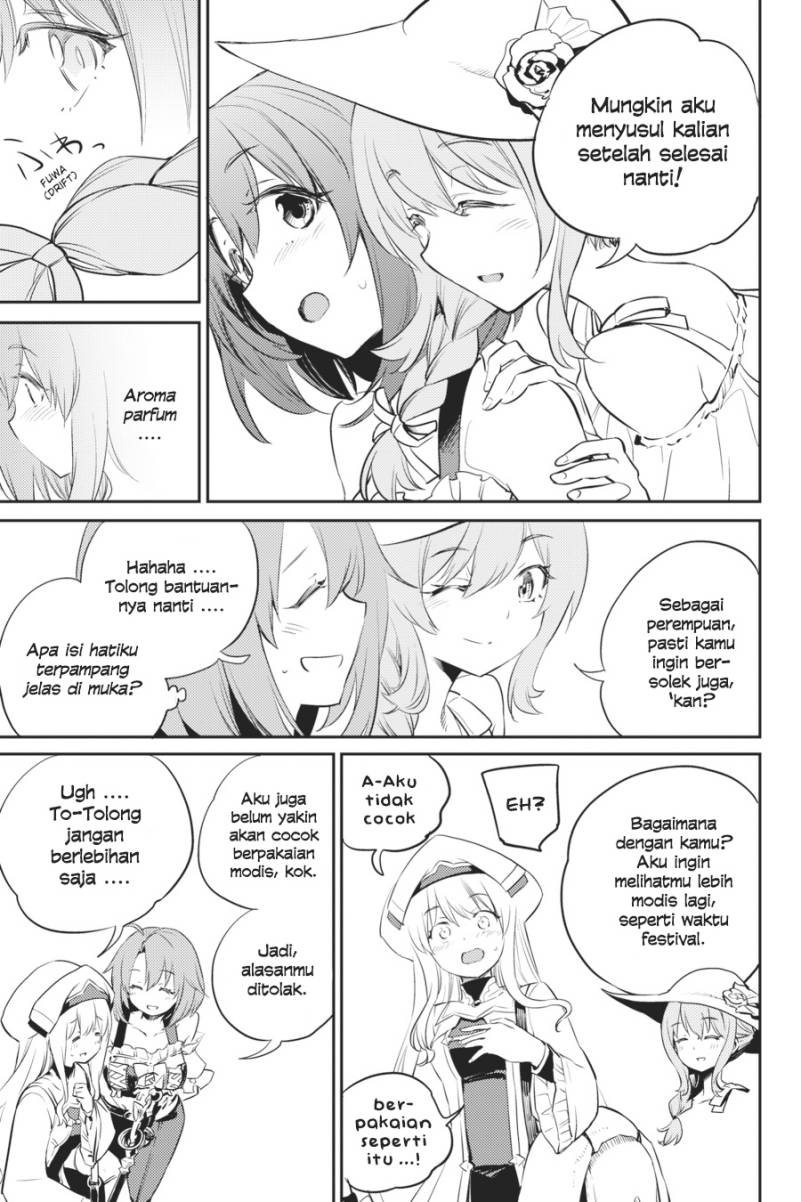 Goblin Slayer Chapter 78 Gambar 14