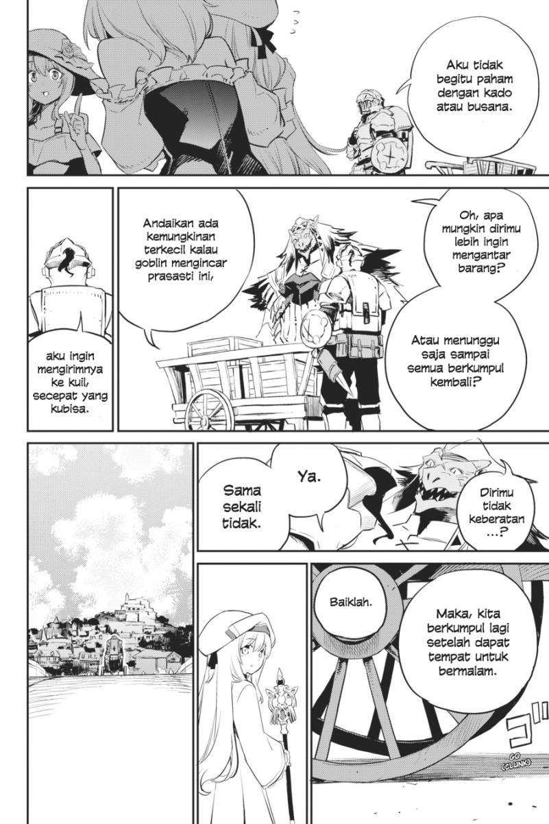 Goblin Slayer Chapter 78 Gambar 15