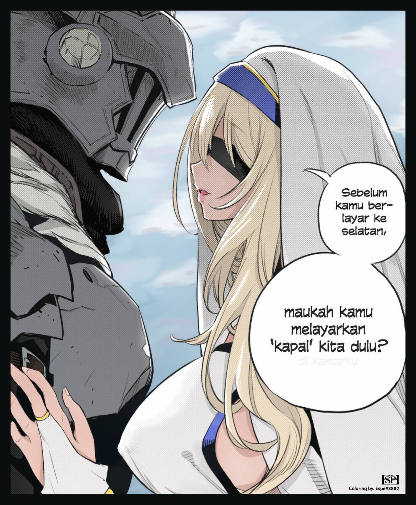 Goblin Slayer Chapter 78 Gambar 24