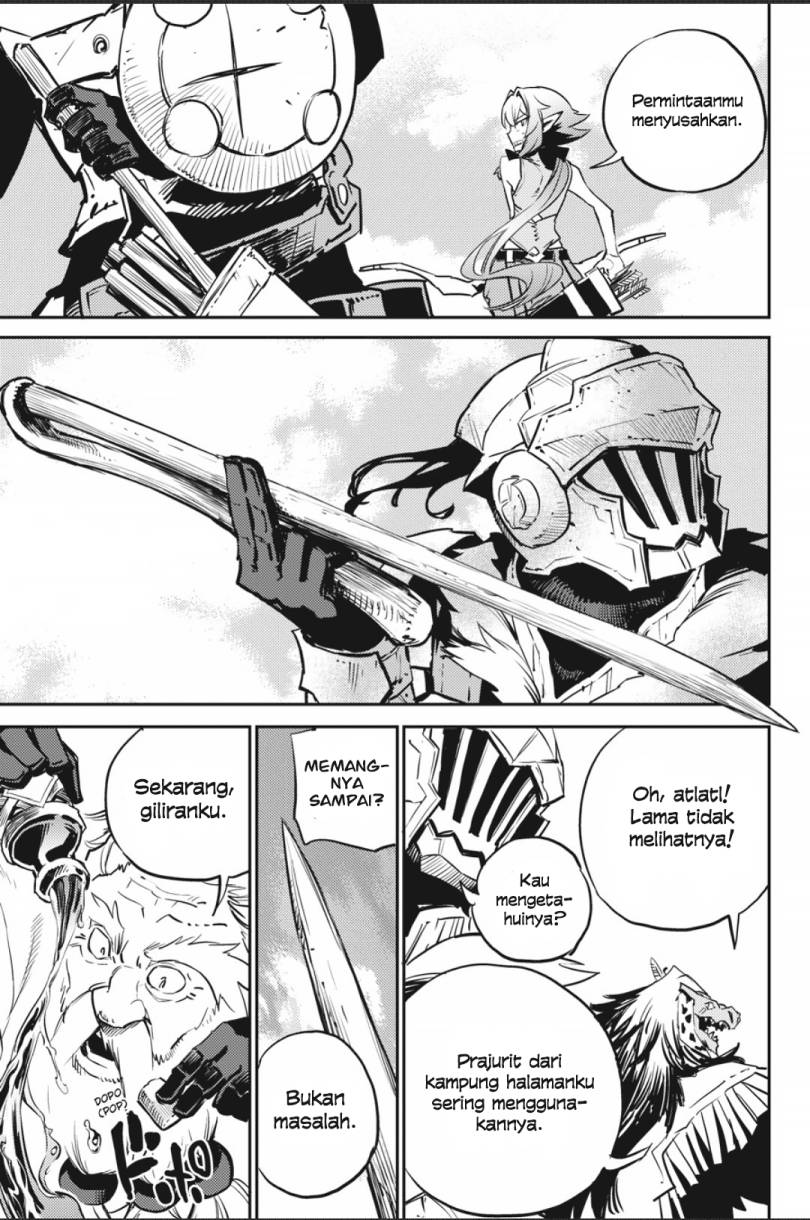 Goblin Slayer Chapter 79 Gambar 18
