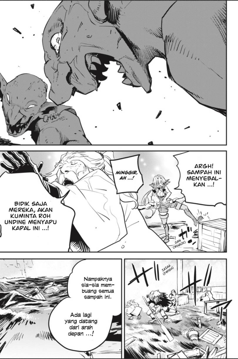 Goblin Slayer Chapter 79 Gambar 24