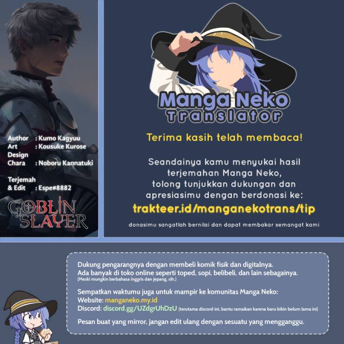 Goblin Slayer Chapter 79 Gambar 27