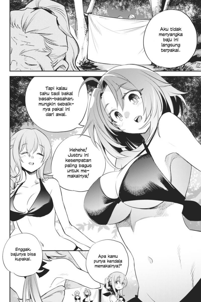 Goblin Slayer Chapter 80 Gambar 8