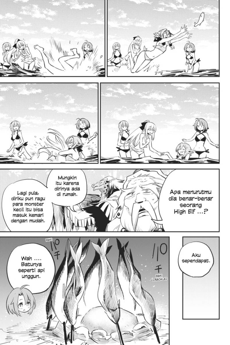 Goblin Slayer Chapter 80 Gambar 13