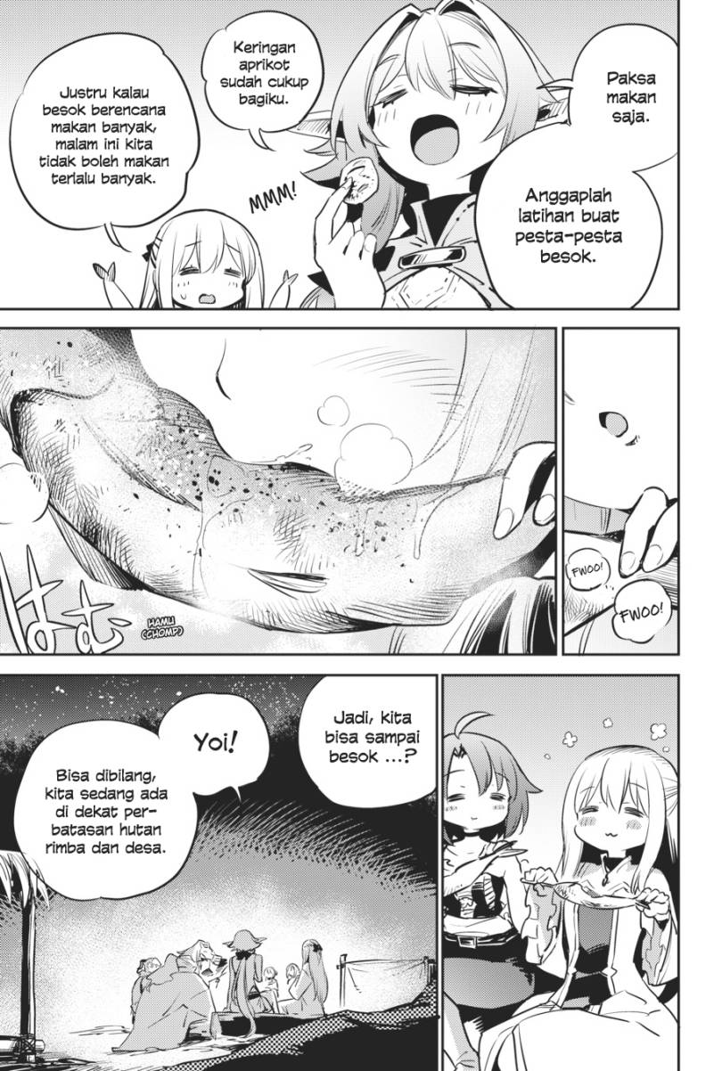 Goblin Slayer Chapter 80 Gambar 15