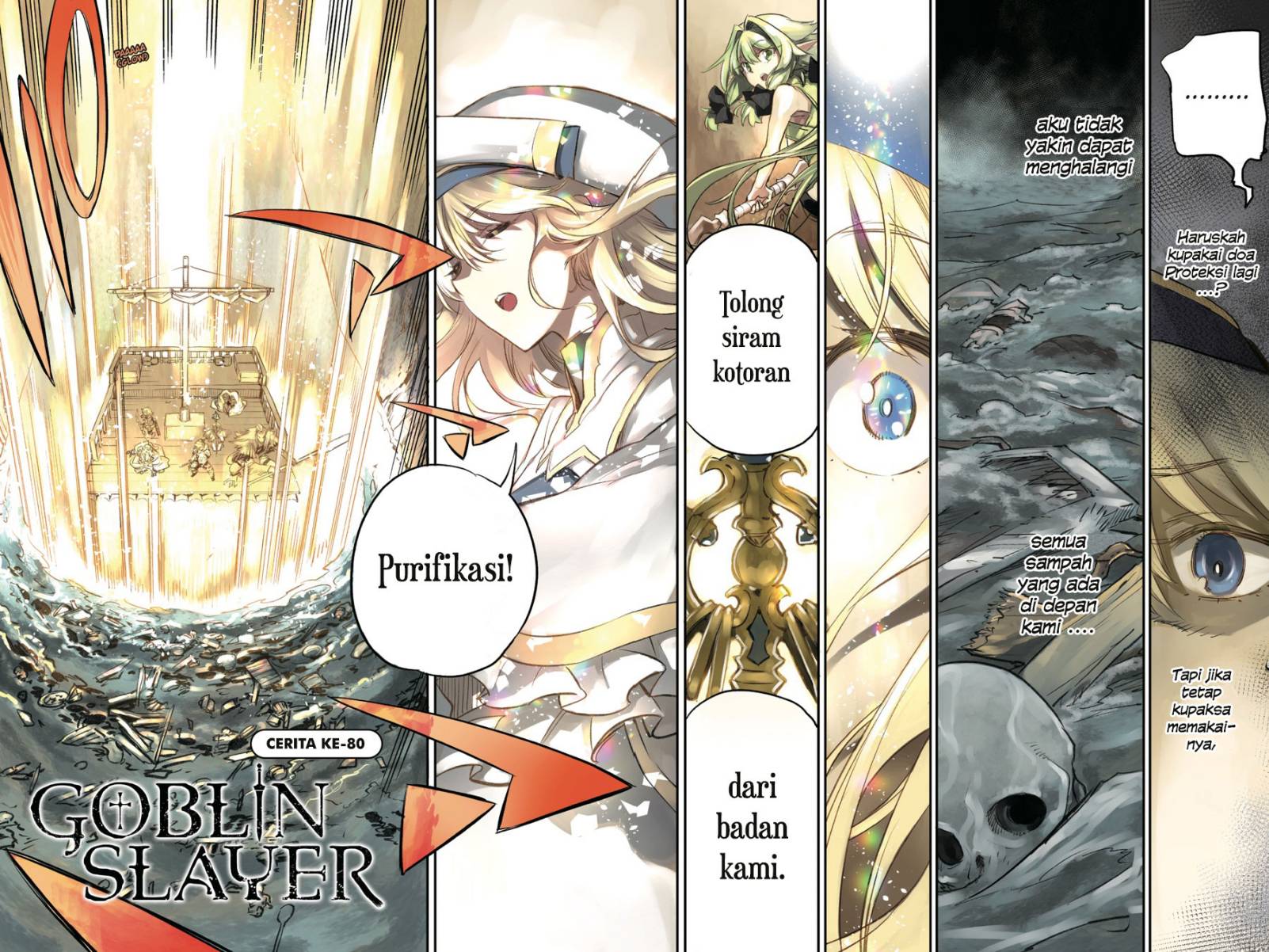 Goblin Slayer Chapter 80 Gambar 3