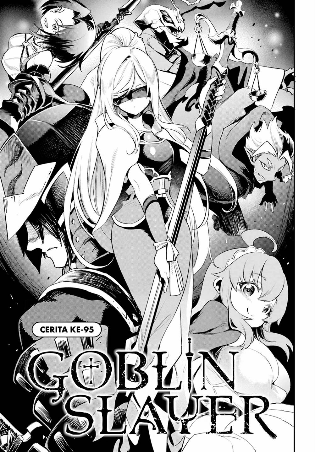 Komik Goblin Slayer Chapter 95 gambar nomor 1