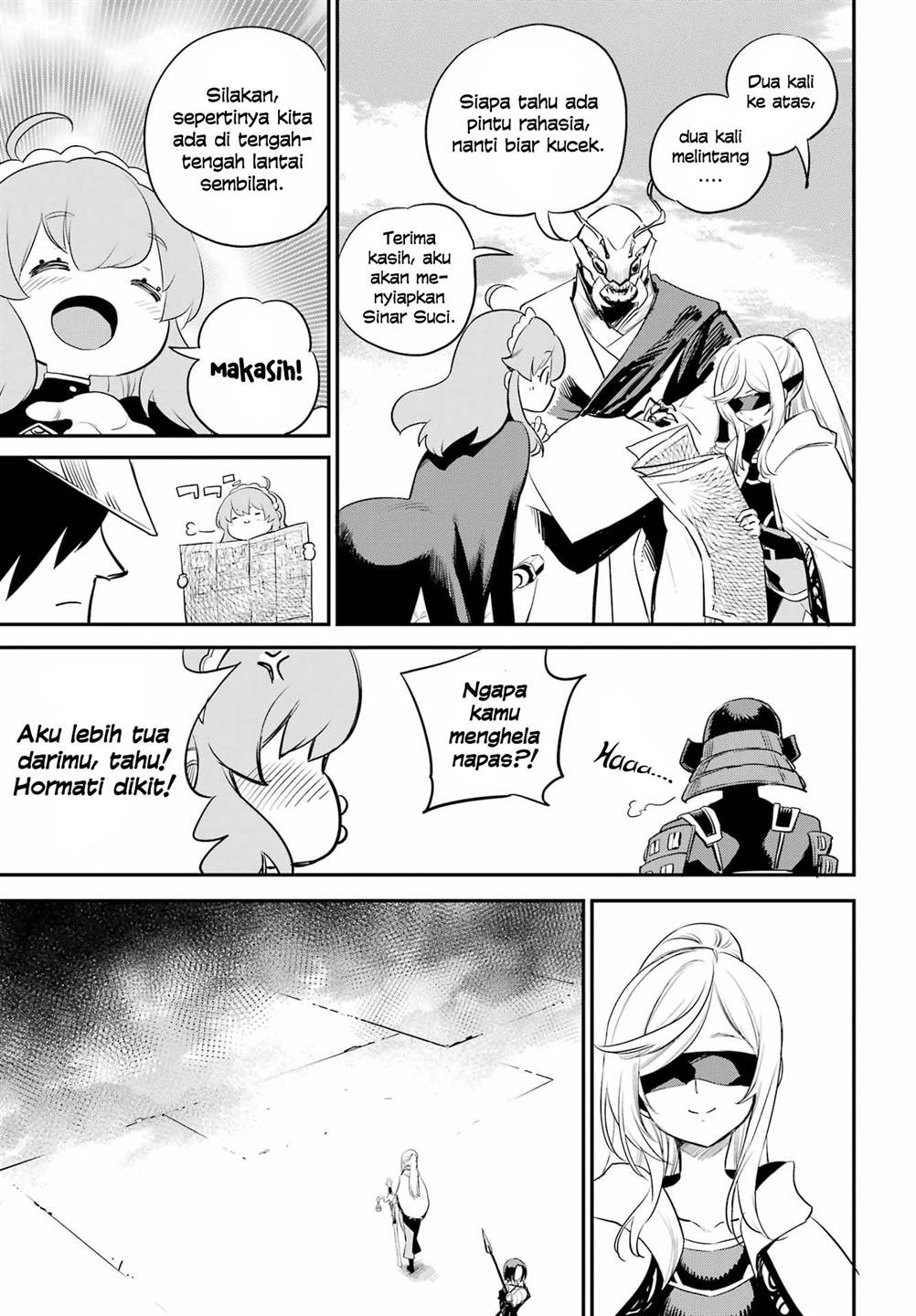 Goblin Slayer Chapter 95 Gambar 17