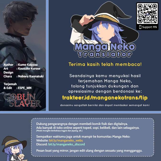 Goblin Slayer Chapter 95 Gambar 22