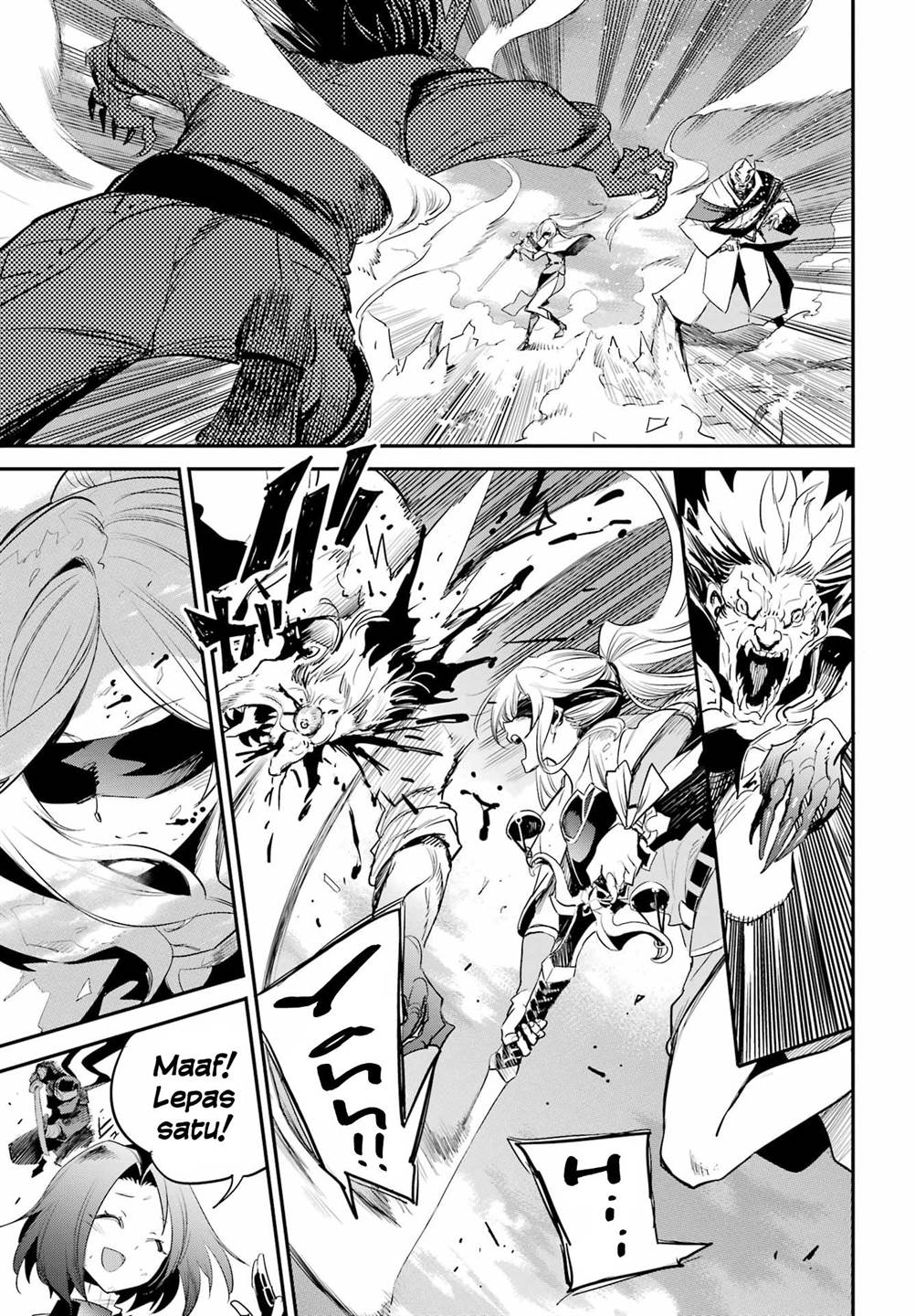 Goblin Slayer Chapter 95 Gambar 3