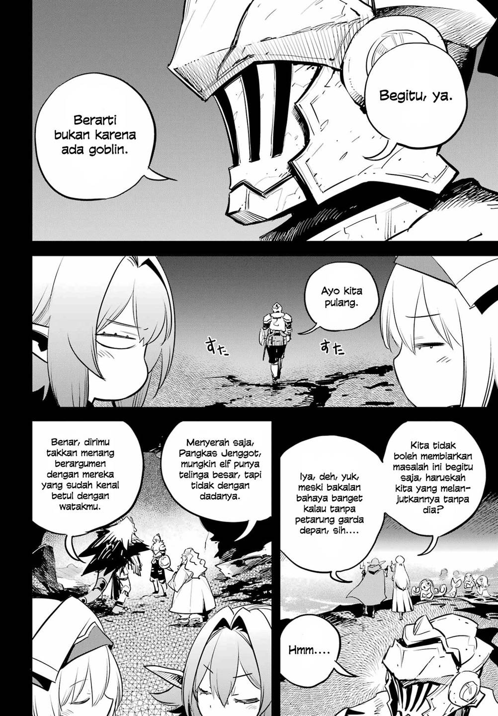 Goblin Slayer Chapter 96 Gambar 11