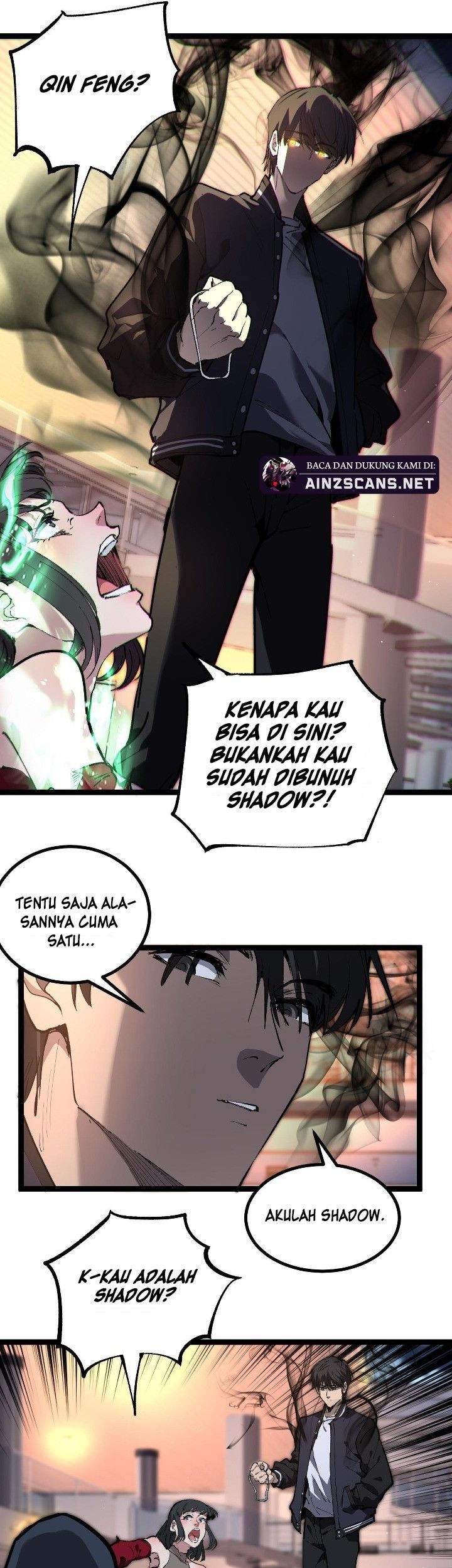 God-level Assassin, I’m the Shadow Chapter 40 Gambar 25