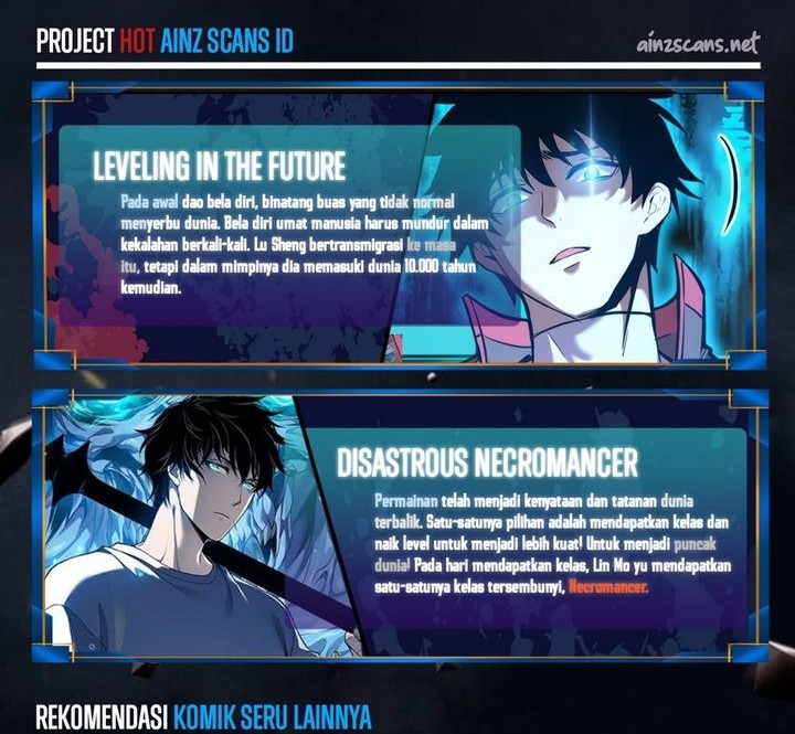 God-level Assassin, I’m the Shadow Chapter 40 Gambar 30