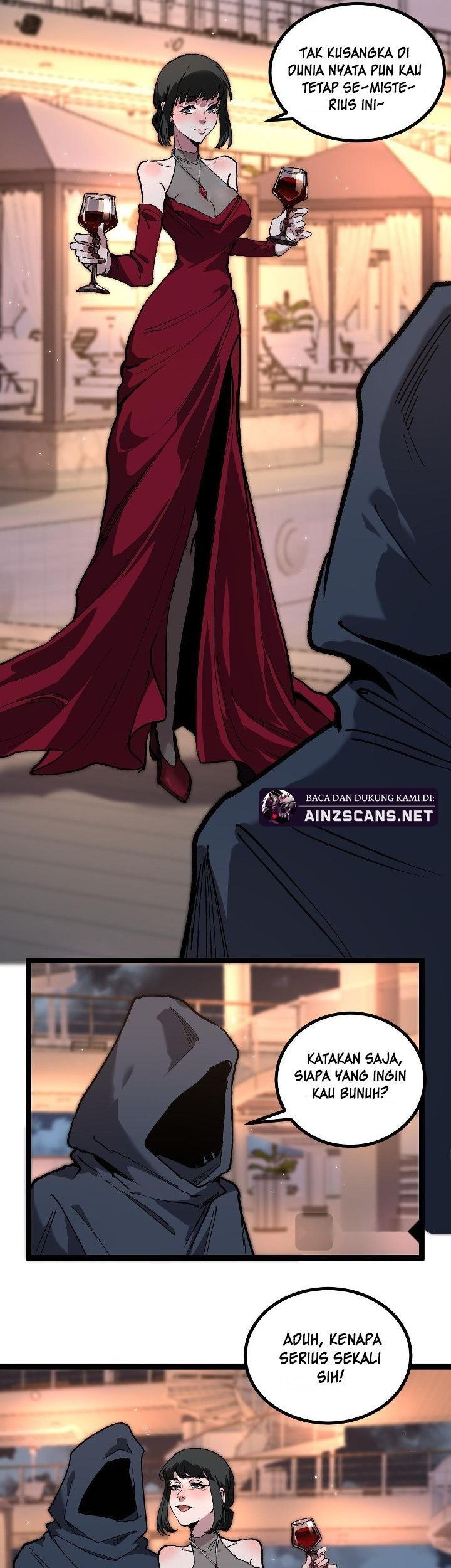 God-level Assassin, I’m the Shadow Chapter 40 Gambar 18