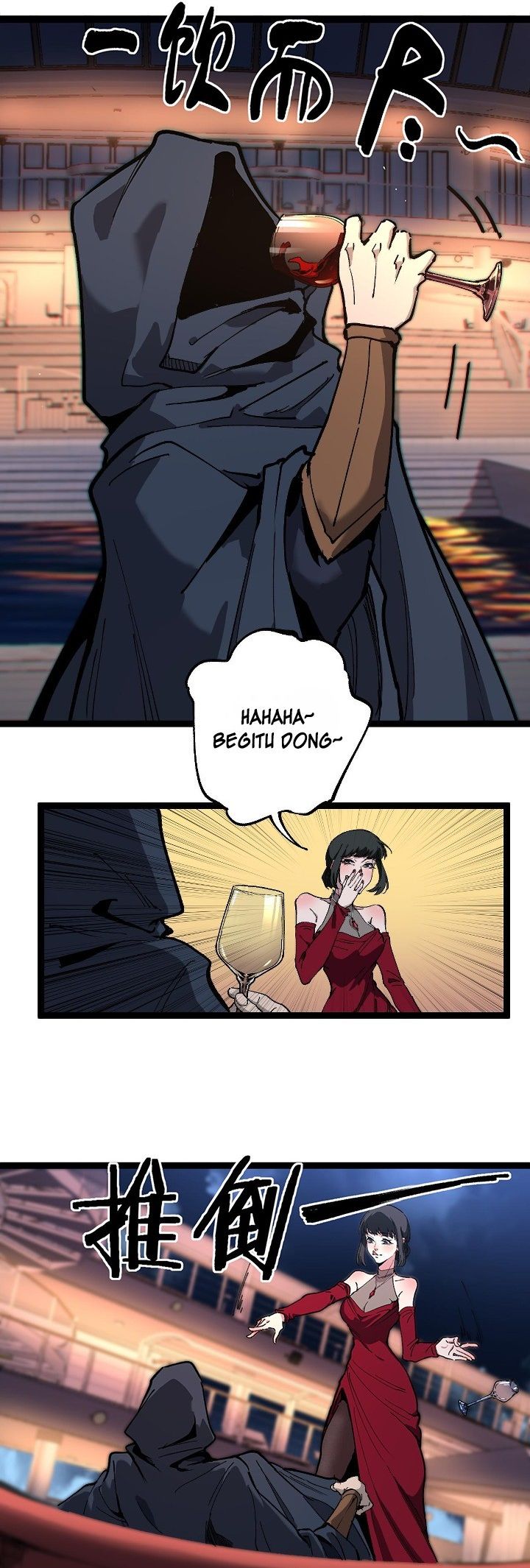 God-level Assassin, I’m the Shadow Chapter 40 Gambar 20