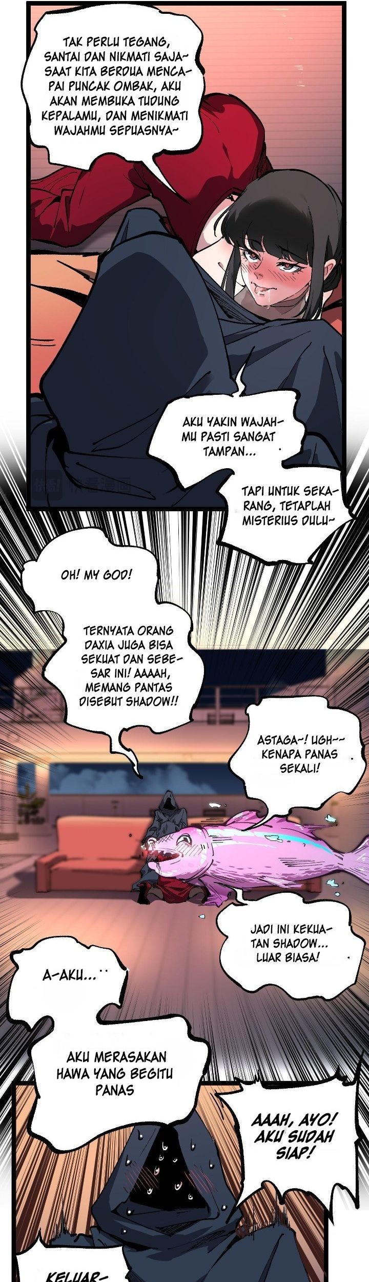 God-level Assassin, I’m the Shadow Chapter 40 Gambar 22