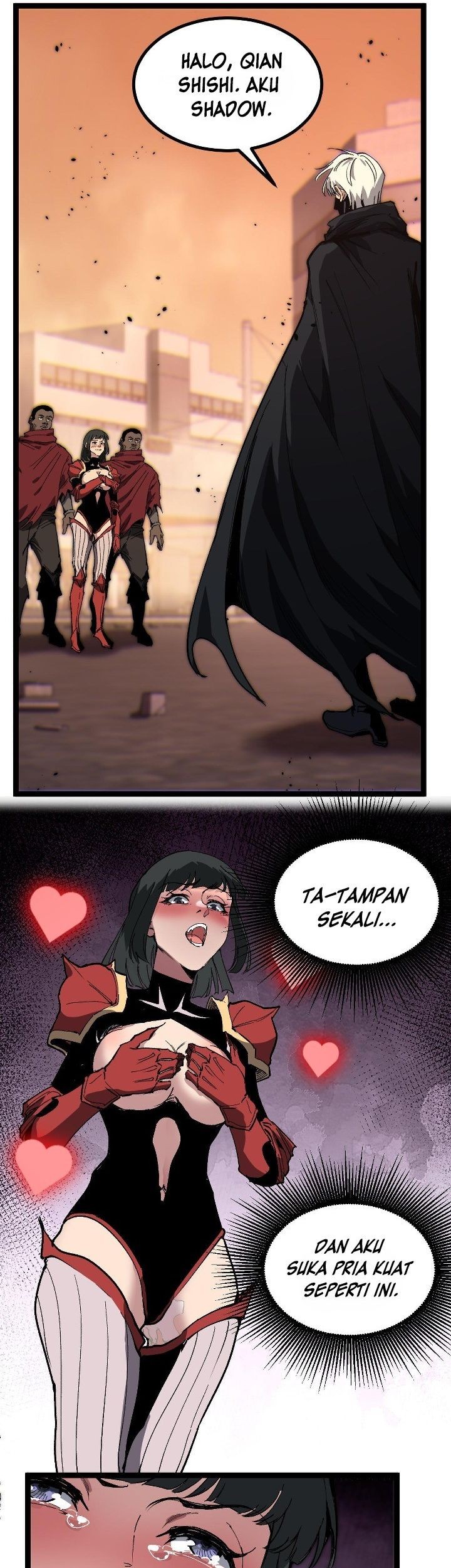 God-level Assassin, I’m the Shadow Chapter 40 Gambar 3