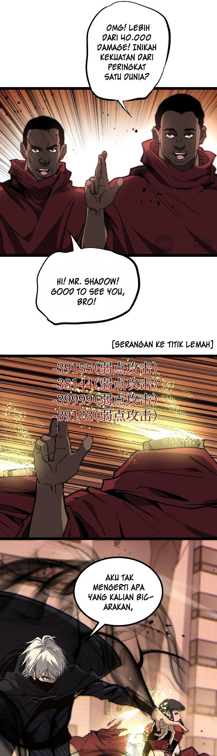 God-level Assassin, I’m the Shadow Chapter 40 Gambar 5
