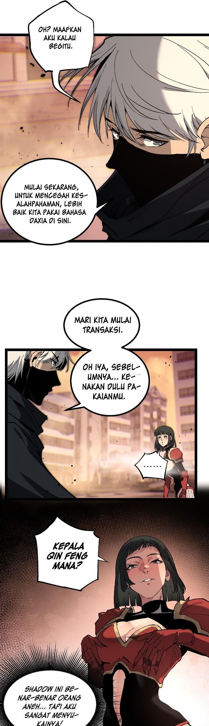 God-level Assassin, I’m the Shadow Chapter 40 Gambar 7