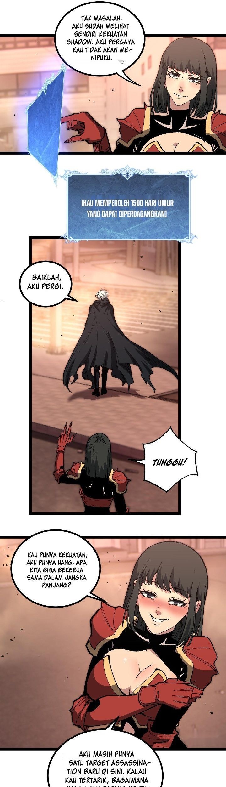 God-level Assassin, I’m the Shadow Chapter 40 Gambar 9
