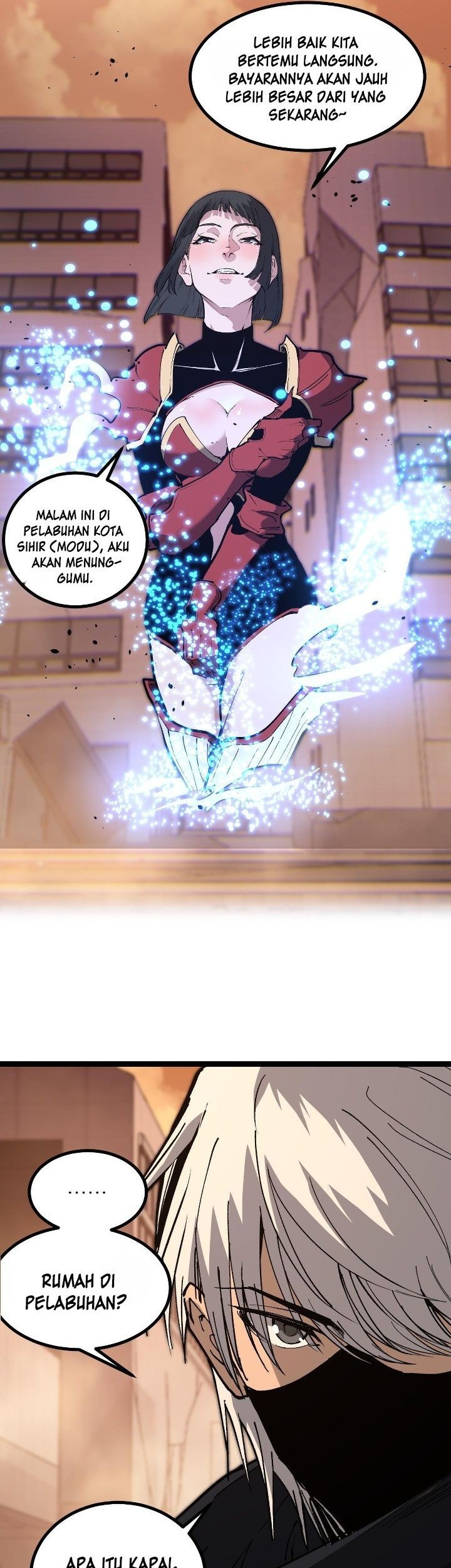 God-level Assassin, I’m the Shadow Chapter 40 Gambar 11