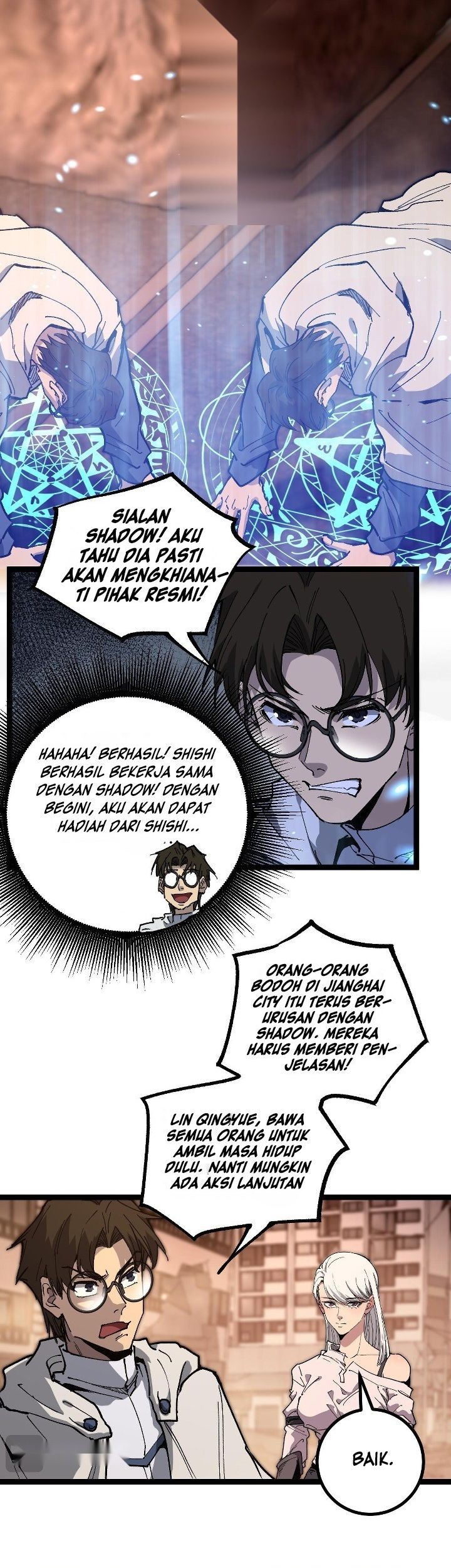 God-level Assassin, I’m the Shadow Chapter 40 Gambar 13